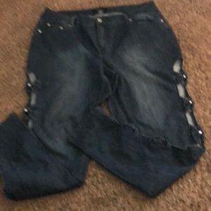 Ashley Stewart denim jeans size 20